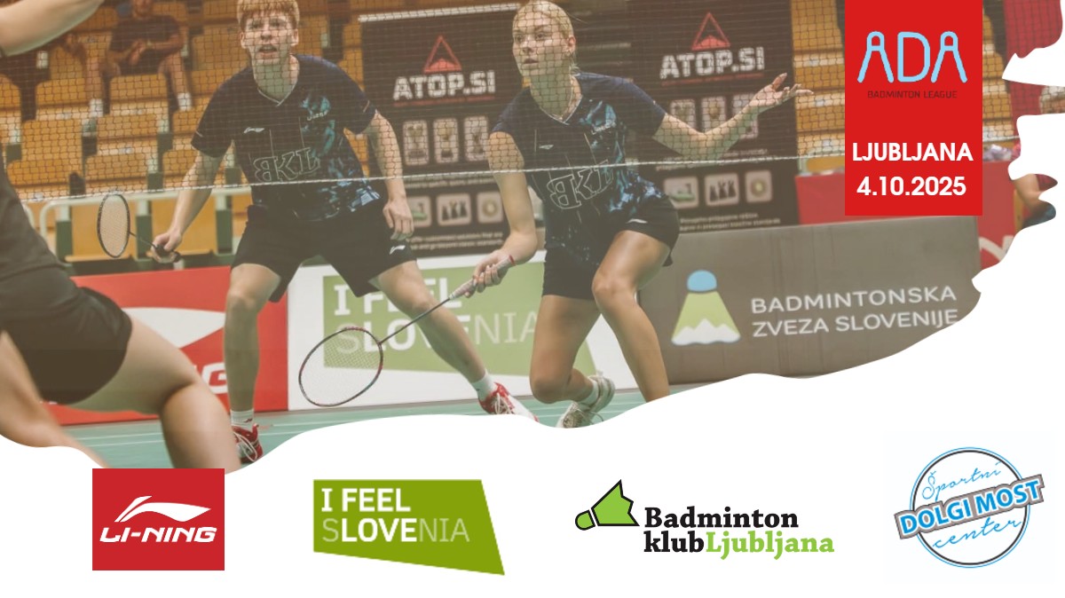  Li-Ning ADA Ljubljana 2025