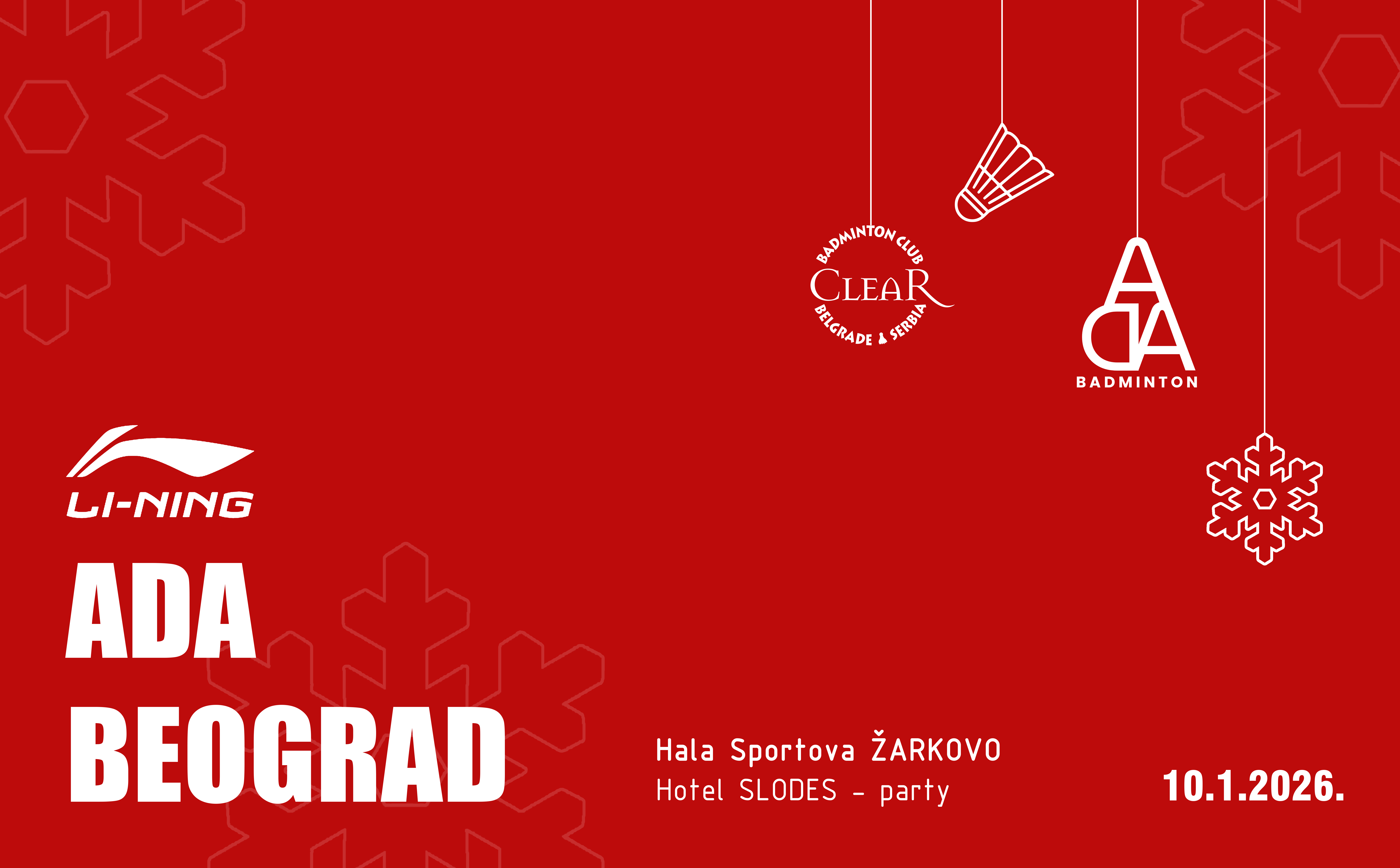  ADA BEOGRAD OPEN 2026