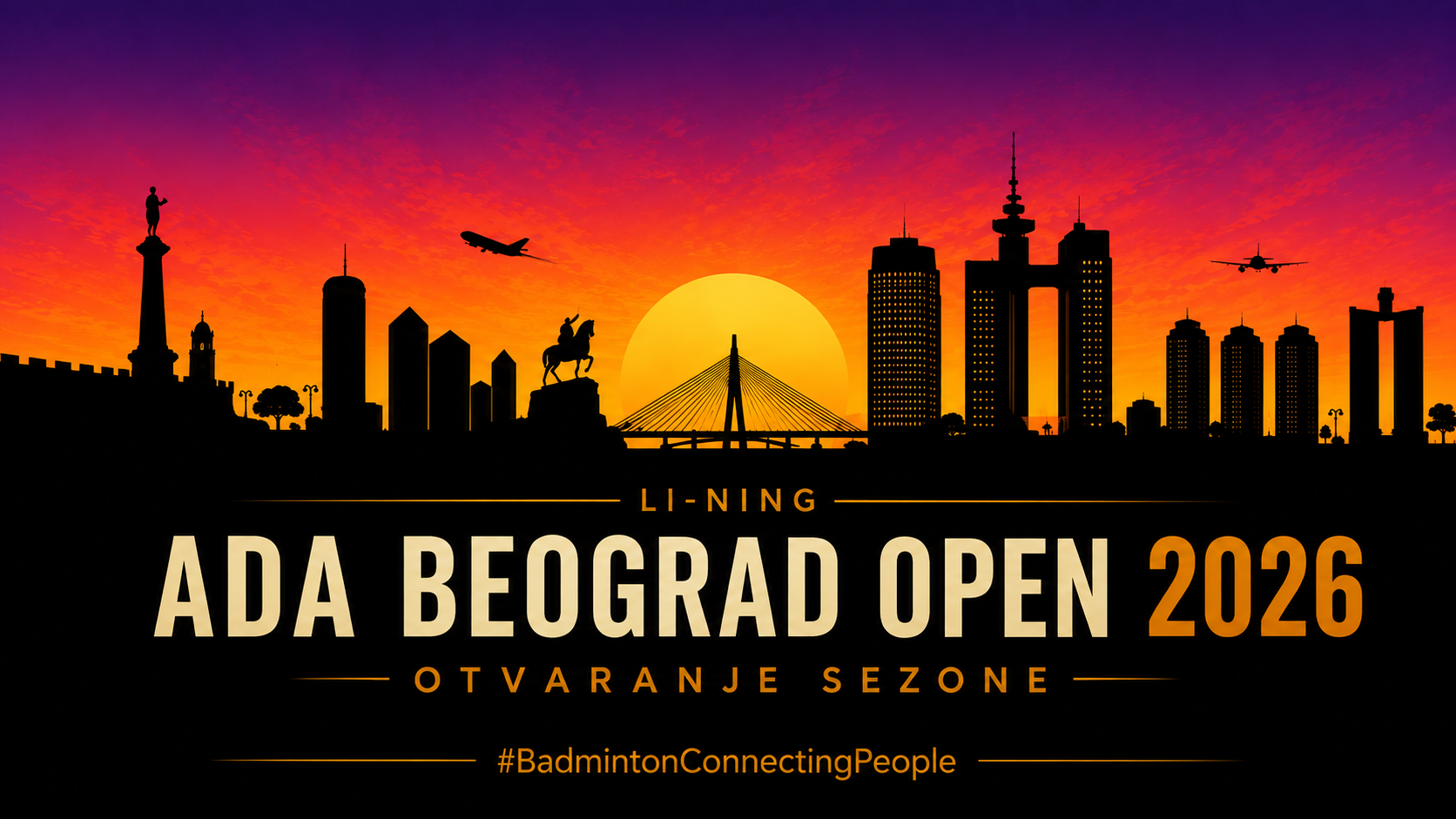  Li-Ning ADA BEOGRAD OPEN 2026